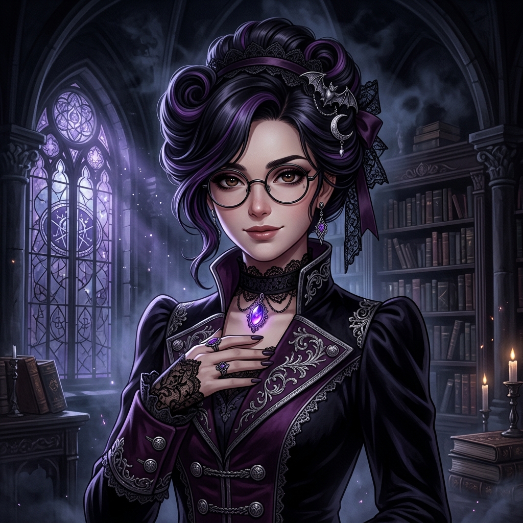 Aurora Gothic Noir